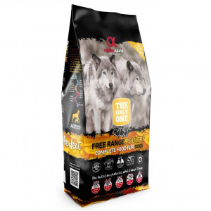 ALPHA SPIRIT POULTRY sausā barība suņiem Vista 12kg